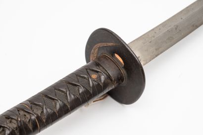 JAPON
Sabre katana japonais.
Mu mei.
Lame...