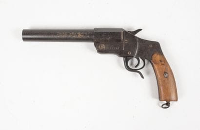 ALLEMAGNE
Hebel model 1894 flare pistol....