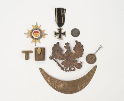 ALLEMAGNE
Lot of World War I decorations...