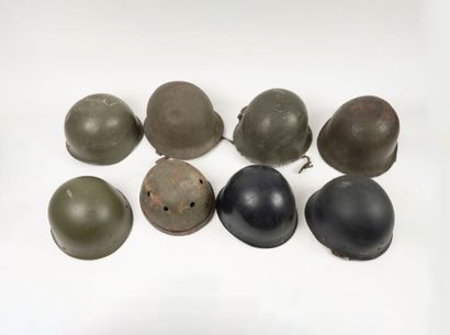 FRANCE
Lot comprenant :
-3 casques modèle...