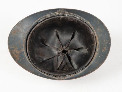 FRANCE
Adrian model 1915 helmet with Health...