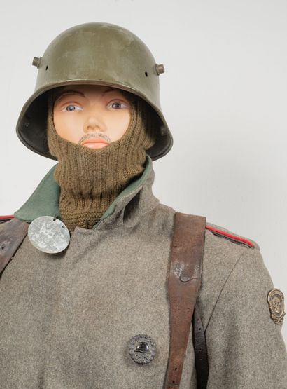 ALLEMAGNE
German soldier's mannequin, circa...