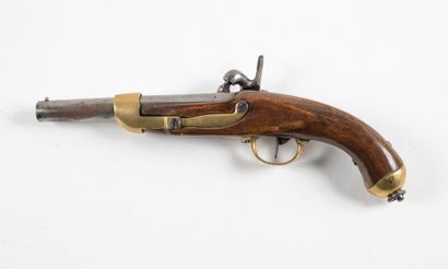 FRANCE
Pistolet type 1822 T-bis. Reproduction...