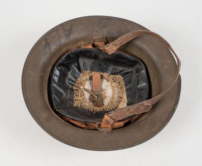 USA
Casque US modèle 1917 en acier recouvert...