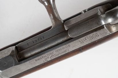 FRANCE
Fusil Chassepot modèle 1866 de la...