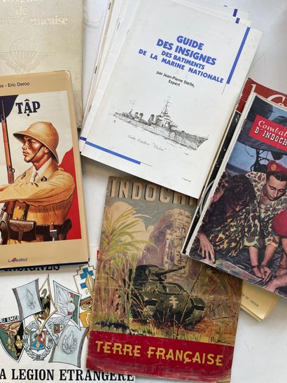 Lot de documentations : « Commandos Nord...