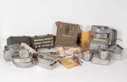 FRANCE
Un fort de gamelles des années 30/60...