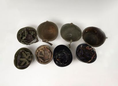 FRANCE
Lot comprenant :
-3 casques modèle...