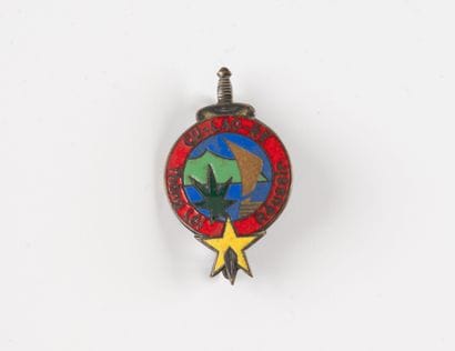 Cu Lao Re Commando (D.O.M.) badge.