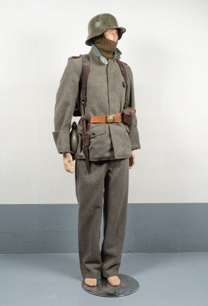 ALLEMAGNE
German soldier's mannequin, circa...
