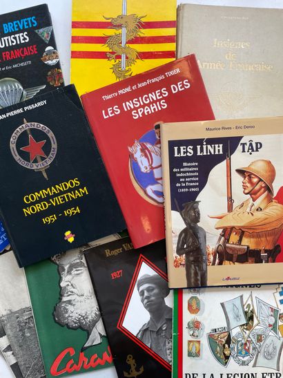 Lot de documentations : « Commandos Nord...