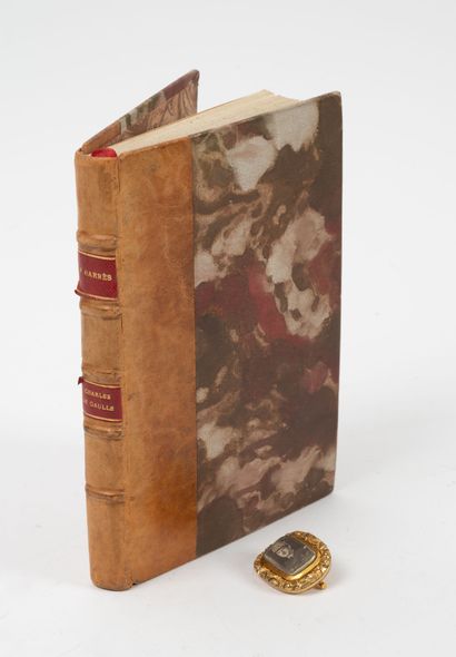 BARRES, Philippe
Charles de Gaulle.
1 vol,...