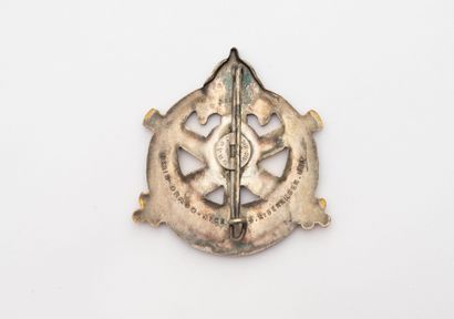 Worn Saharan Battery badge. Foreign Legion....