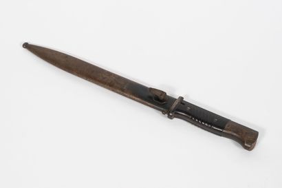 ALLEMAGNE
Baïonnette pour Mauser 98k.
Berg...
