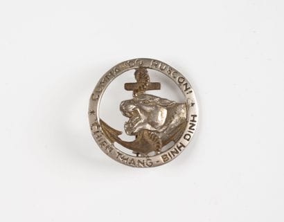 A badge: Commando No. 23 Rusconi (locally...
