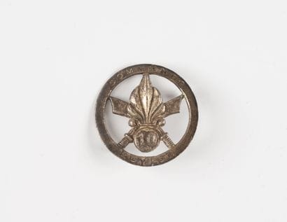 Commando Leyon n° 10. Foreign Legion. Weight...