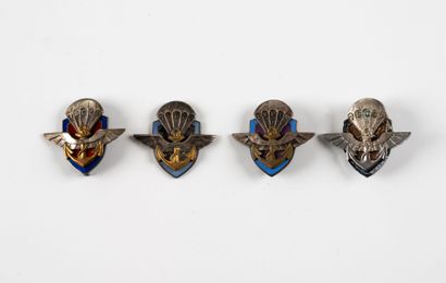 Four insignia: 7th BCCP, 7th R.P.C. and 7th...