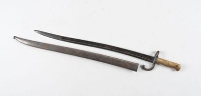 FRANCE
Baïonnette Modèle 1866 pour fusil...