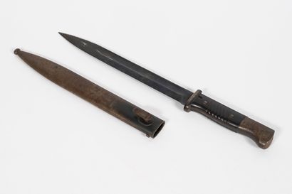 ALLEMAGNE
Baïonnette pour Mauser 98k.
Berg...