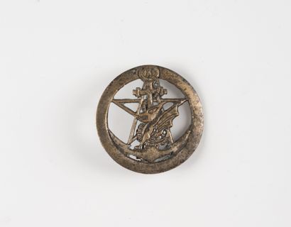 Un insigne : Commando n° 3 - N-V-N. (Fabrication...