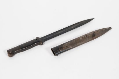 ALLEMAGNE
Baïonnette pour Mauser 98k.
Berg...