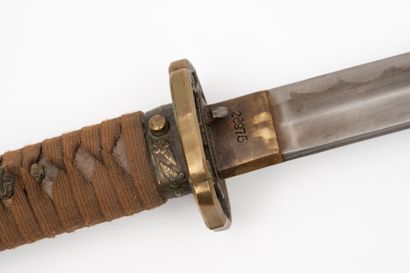 JAPON
Copie précoce sabre katana Shin-gunto...