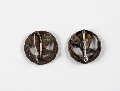 Two 2nd BPC badges (1 Drago Ber and 1 sm...