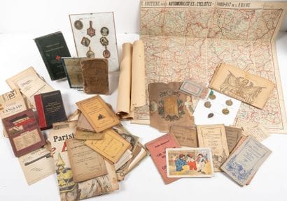 FRANCE
Lot de documentations des 1ere et...
