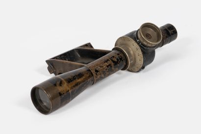 Lot de deux lunettes de tir pour canon C....