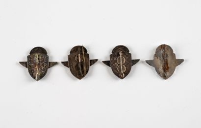 Four insignia: 7th BCCP, 7th R.P.C. and 7th...