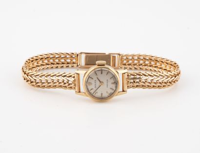 ROLEX
Ladies' wristwatch in yellow gold (750),...