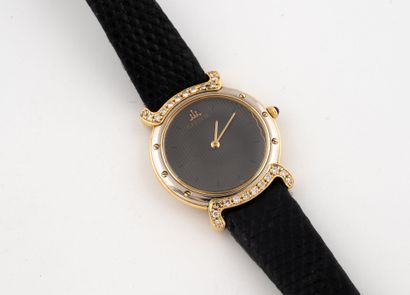 CREDOR
Ladies' wristwatch. 
Case in yellow...