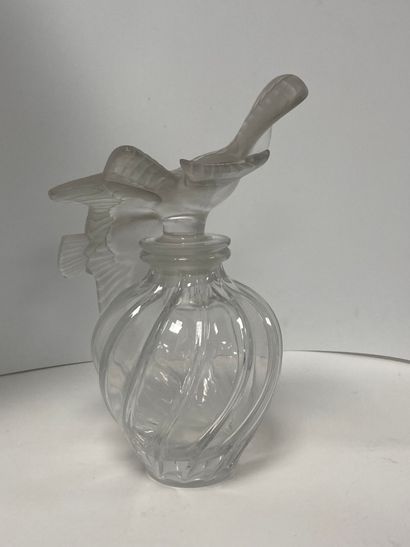 NINA RICCI & LALIQUE France, L'air du Temps
Flacon...