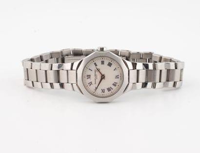 BAUME & MERCIER
Steel ladies' wristwatch,...