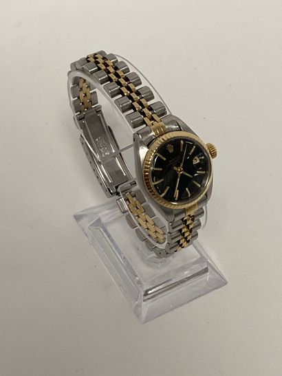 ROLEX, Oyster Perpetual date
Ladies' wristwatch...
