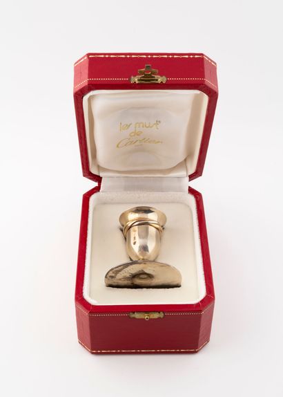 CARTIER Must
Bougeoir en argent (925) à trois...