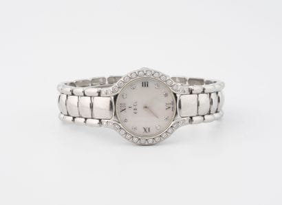 EBEL, Beluga
Steel ladies' wristwatch. Round...