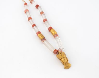 COLOMBIE, Dans le goût Précolombien
Collier...