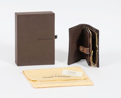 Louis VUITTON
Portefeuille modèle Viennois...