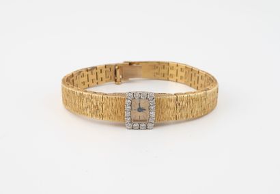 PIAGET
Ladies' wristwatch in yellow gold...
