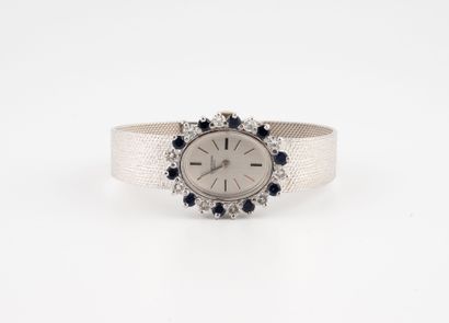 BERNEY-BLONDEAU
Ladies' wristwatch in white...