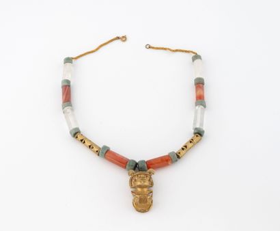 COLOMBIE, Dans le goût Précolombien
Collier...