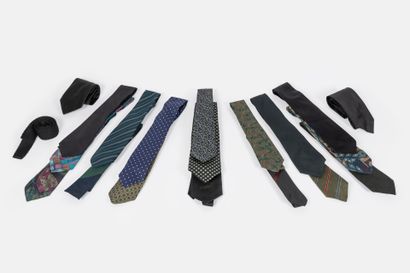 CHARVET, THE KOOPLES, ZILLI, RALPH LAUREN...