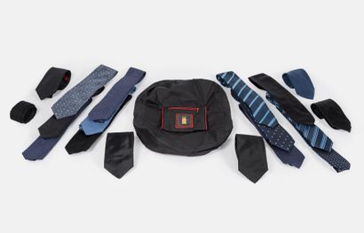 CHARVET, THE KOOPLES, ZILLI & divers...
Lot...