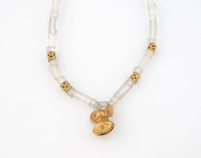 COLOMBIE, Dans le goût Précolombien
Collier...