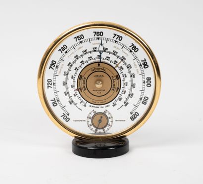 JAEGER-LECOULTRE 
Circular barometer-thermometer...