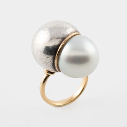 Attribuée à Marcial BERRO (1947) 
Belle bague...