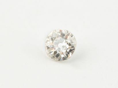 Diamant sur papier de taille ancienne.
Poids...