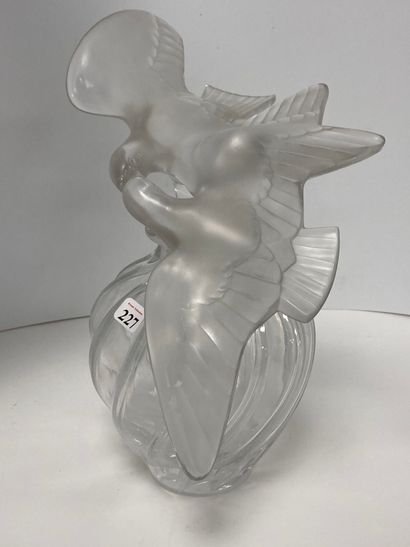 NINA RICCI & LALIQUE France, L'air du Temps
Flacon...