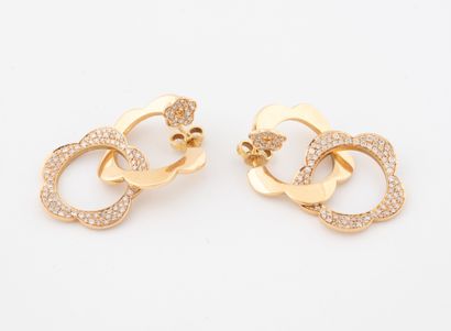 Pasquale BRUNI
Paire de boucles d'oreille...